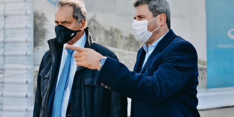 Scioli y Uñac con una amplia agenda de trabajo en San Juan