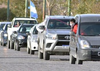 Docentes sanjuaninos se manifestaron contra del regreso a clases