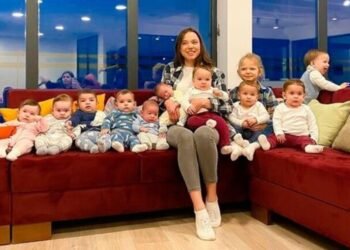 Fueron padres de 20 niños en un año y planean llegar a 100