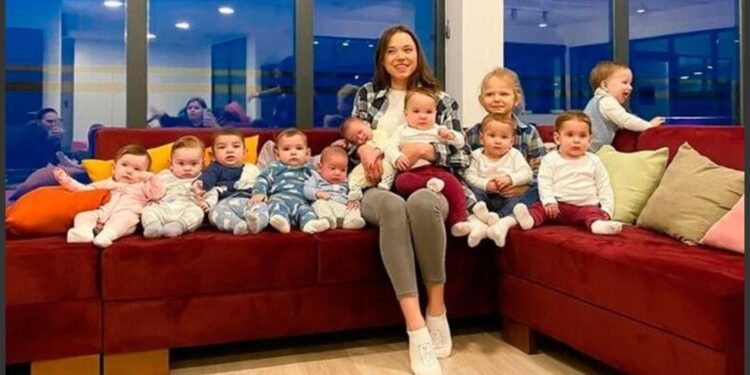 Fueron padres de 20 niños en un año y planean llegar a 100