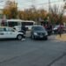 Una vez más, fuerte accidente en una transitada esquina de la Capital