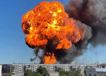 Mundo: explotó una estación de servicio repleta de gente