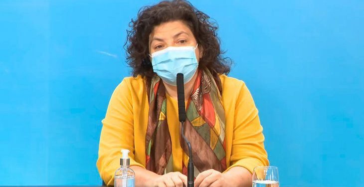 Carla Vizzotti anunció la firma de un contrato por 20 millones de dosis con Pfizer