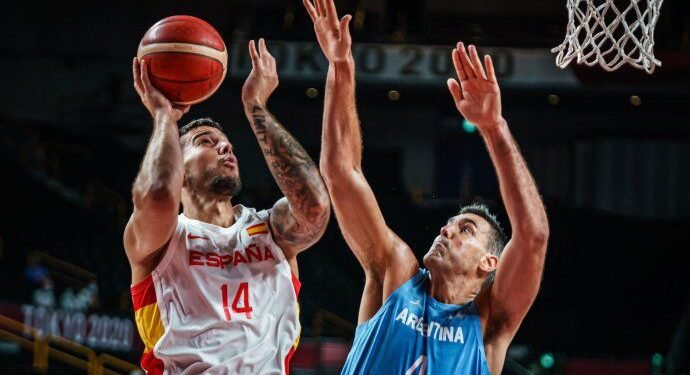 Argentina perdió con España y se complica la clasificación