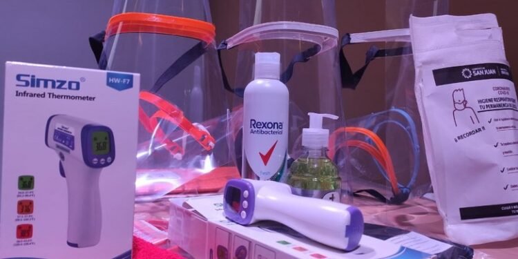 A partir de hoy repondrán kits sanitizantes a estudiantes estatales