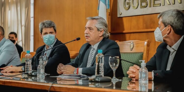 Hoy llega Alberto Fernández a San Juan