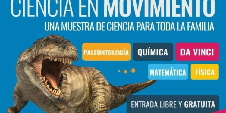 Se viene “Ciencia en Movimiento”, la muestra itinerante que recorrerá siete departamentos