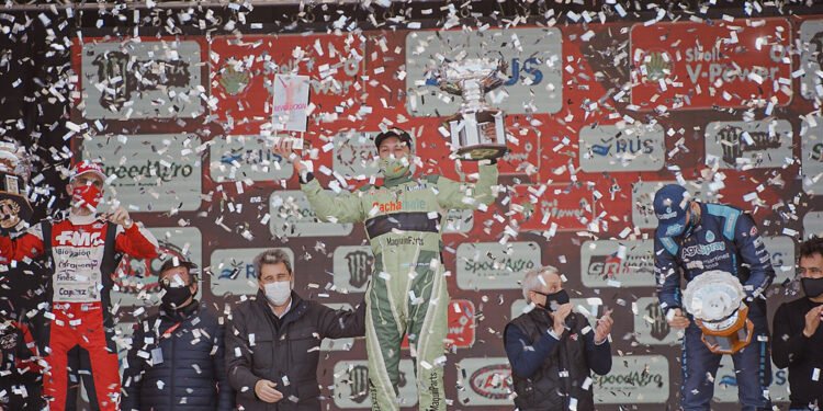 San Juan disfrutó de un excelente despliegue del Turismo Carretera