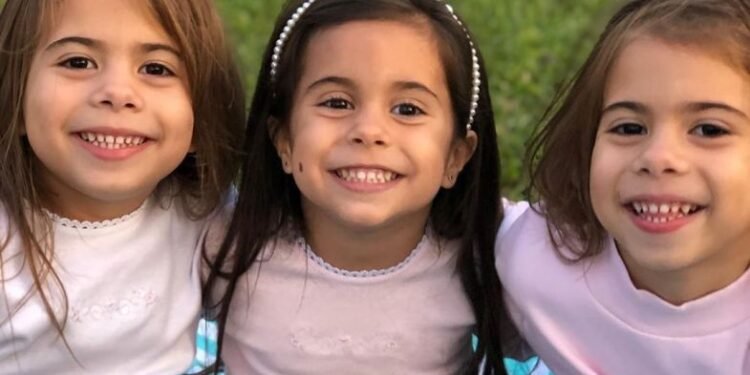 Cinthia Fernández respondió a las críticas que recibió por teñir a sus hijas