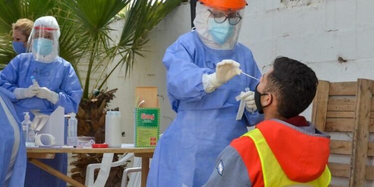 Segunda ola: San Juan registró 200 casos y alcanzó la cifra de los 70.000 contagios acumulados