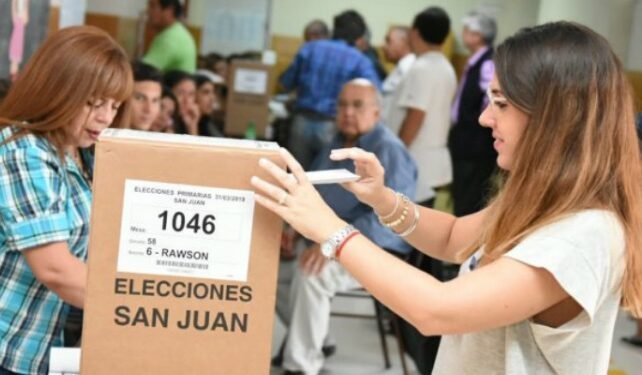 El 30% del padrón sanjuanino cambiará de escuela en estas elecciones