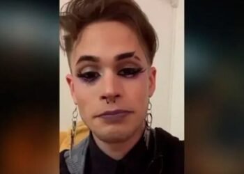 Redes sociales: Un joven denunció que no lo dejaron entrar a una cervecería por estar maquillado