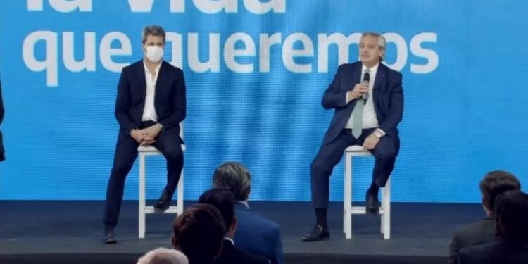 Alberto en San Juan: comparó su gestión con la de Sarmiento y elogió al modelo minero de la provincia
