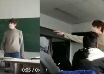 Viral: alumnos grabaron a una docente gritando a por cuestionar al kirchnerismo