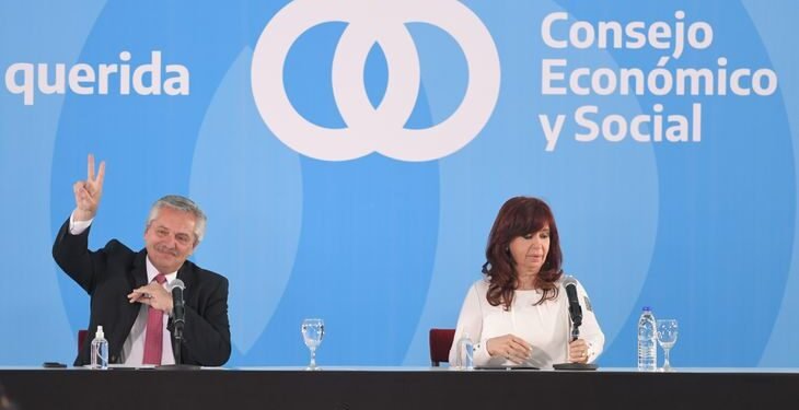 Alberto Fernández y Cristina Kirchner se mostraron juntos por primera vez tras la crisis