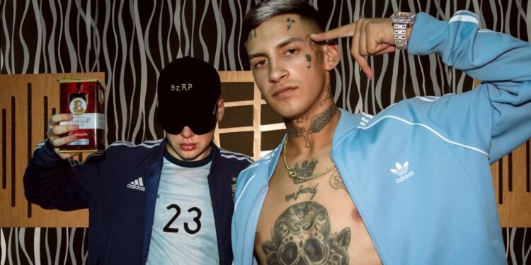 El regalo de Bizarrap para Jamaica, la hija de L-Gante