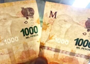 Efecto provingias: venden por $20.000 billetes de $1.000 con un error