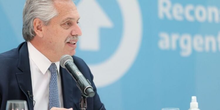 Alberto Fernández: «La gestión seguirá desarrollándose del modo que yo estime conveniente»