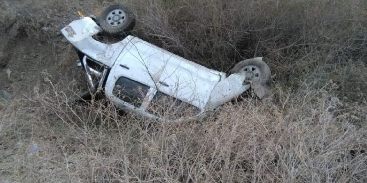 Dos jóvenes perdieron la vida en un fatal accidente en Pocito