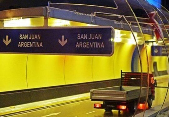 Uñac y el posible impacto que tendría el túnel entre Argentina y Chile