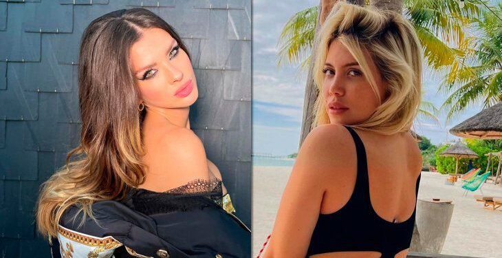 El día que Wanda Nara y la China Suárez hablaron por videollamada: qué se dijeron