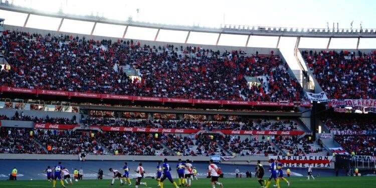 River: La Justicia le labró un acta por incumplir con el aforo en el Monumental