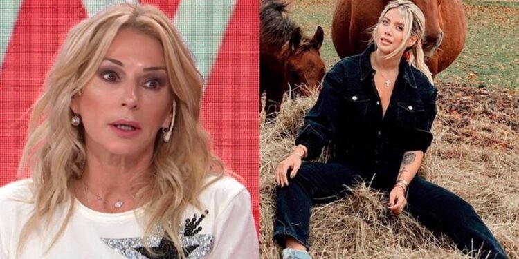 Wanda Nara le envió un audio a Yanina Latorre: “Estoy viviendo un infierno”