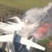 Tragedia: un avión se estrelló con 21 personas a bordo