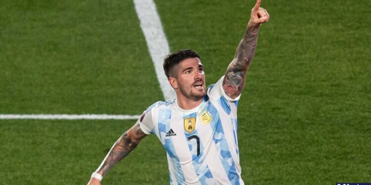 El gesto silencioso de Rodrigo De Paul con el club que lo vio nacer