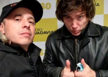 Javier Milei le dio la bienvenida a El Dipy a la política