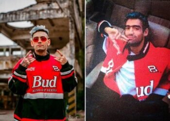 El hijo de Rodrigo Bueno se «lookeó» como su papá y es furor por su parecido