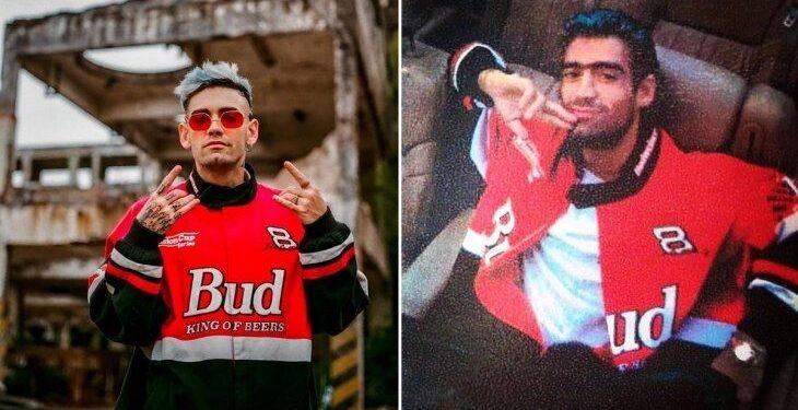 El hijo de Rodrigo Bueno se «lookeó» como su papá y es furor por su parecido