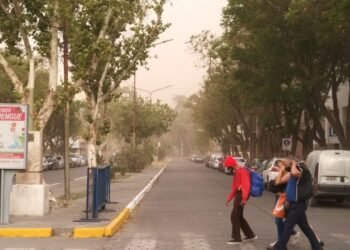 Alerta meteorológica de llegada de Viento Sur