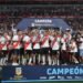 River goleó a Racing y es el campeón de la Liga Profesional de Fútbol