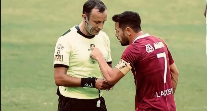 Darío Herrera denunció a Lautaro Acosta por amenazas tras Racing-Lanús