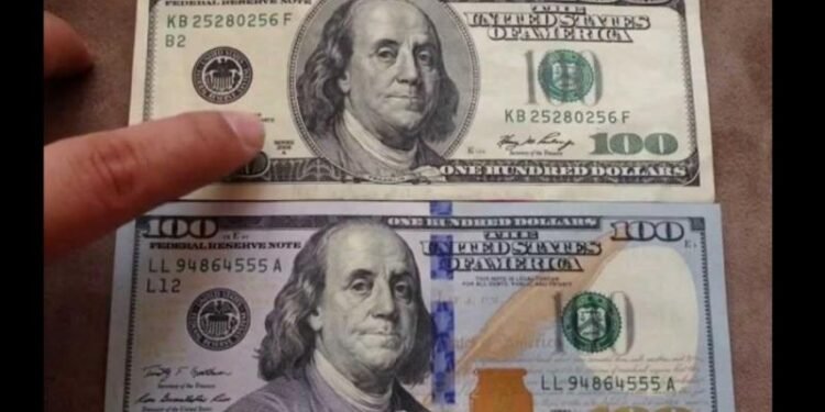 Dólar: la brecha entre billetes «cara grande» y «cara chica», gancho de estafas por WhatsApp