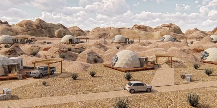 Se licitó un novedoso proyecto turístico