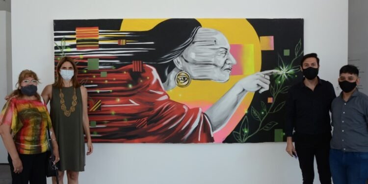 El Museo Franklin Rawson entregó murales a bibliotecas populares