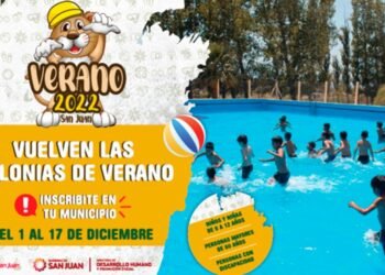 Vuelven las Colonias de Verano: arrancan las inscripciones este 1 de diciembre