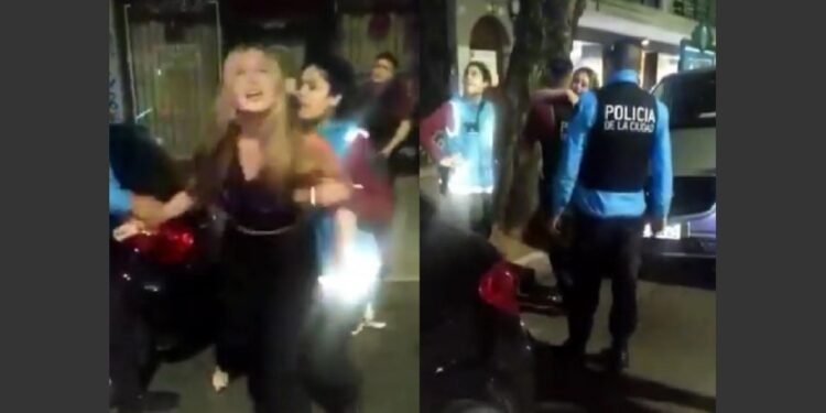 «No me gustan las negras», denunciaron por discriminación a una joven que agredió a una mujer policía