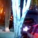 Encapuchados atacaron el edificio de Clarín con bombas molotov
