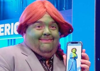 Darío Barassi se disfrazó de «Fiona» y se volvió viral