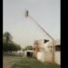 El ventarrón de ayer se llevó una torre de alumbrado del Club Unión de Villa Krause