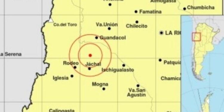 Según el INPRES, tembló 4 veces en las últimas 24 horas