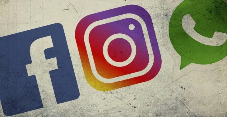 WhatsApp, Facebook e Instagram, otra vez con problemas