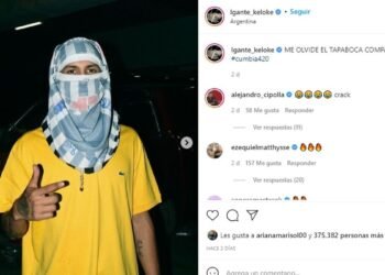 No dejaron ingresar a L-Gante a un shopping