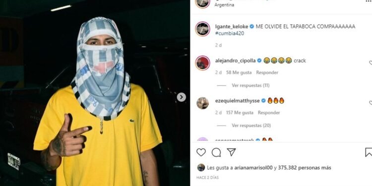 No dejaron ingresar a L-Gante a un shopping