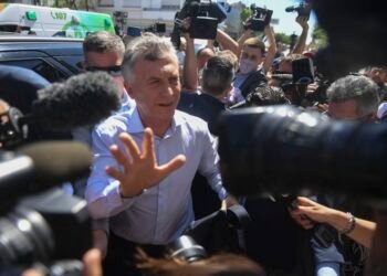 Mauricio Macri, irónico: «Lo mío es solamente la heroína o el crack»