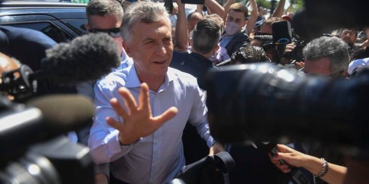 Mauricio Macri, irónico: «Lo mío es solamente la heroína o el crack»