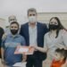 Uñac entregó en Valle Fértil más de 150 viviendas e inauguró obras de iluminación financiadas por el Fodere